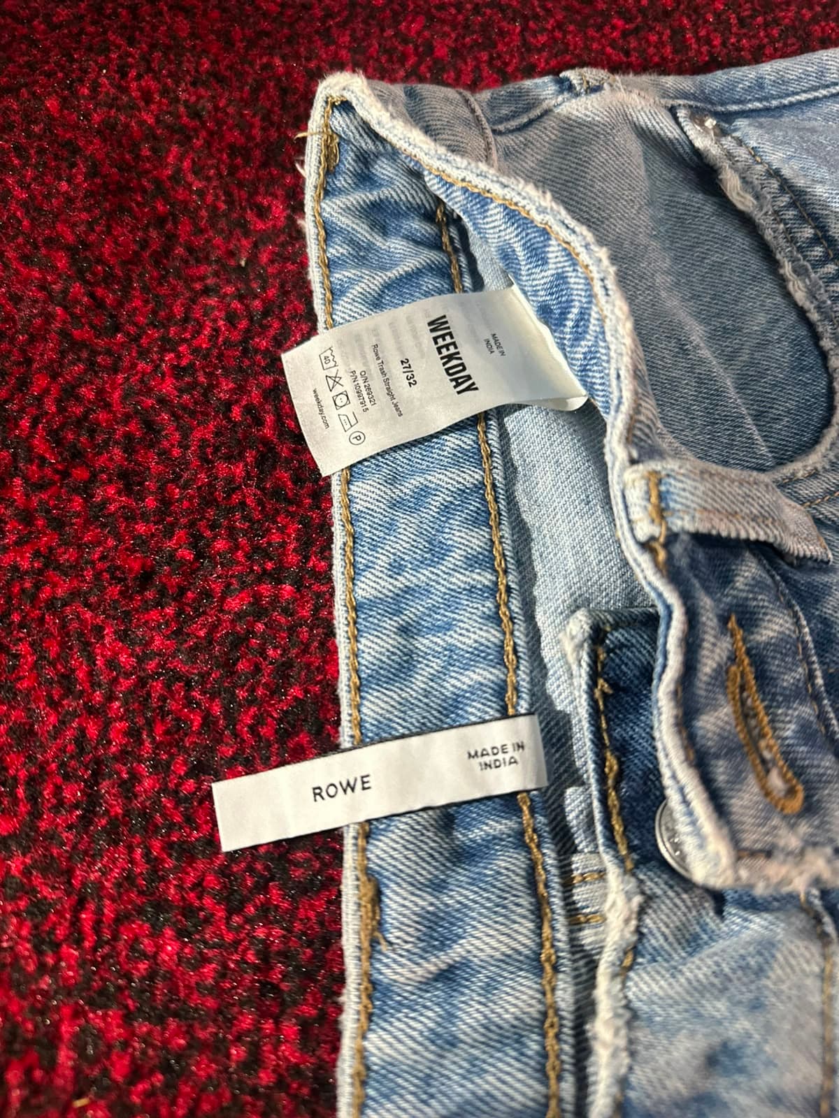 WEEKDAY ROWE Jeans 3