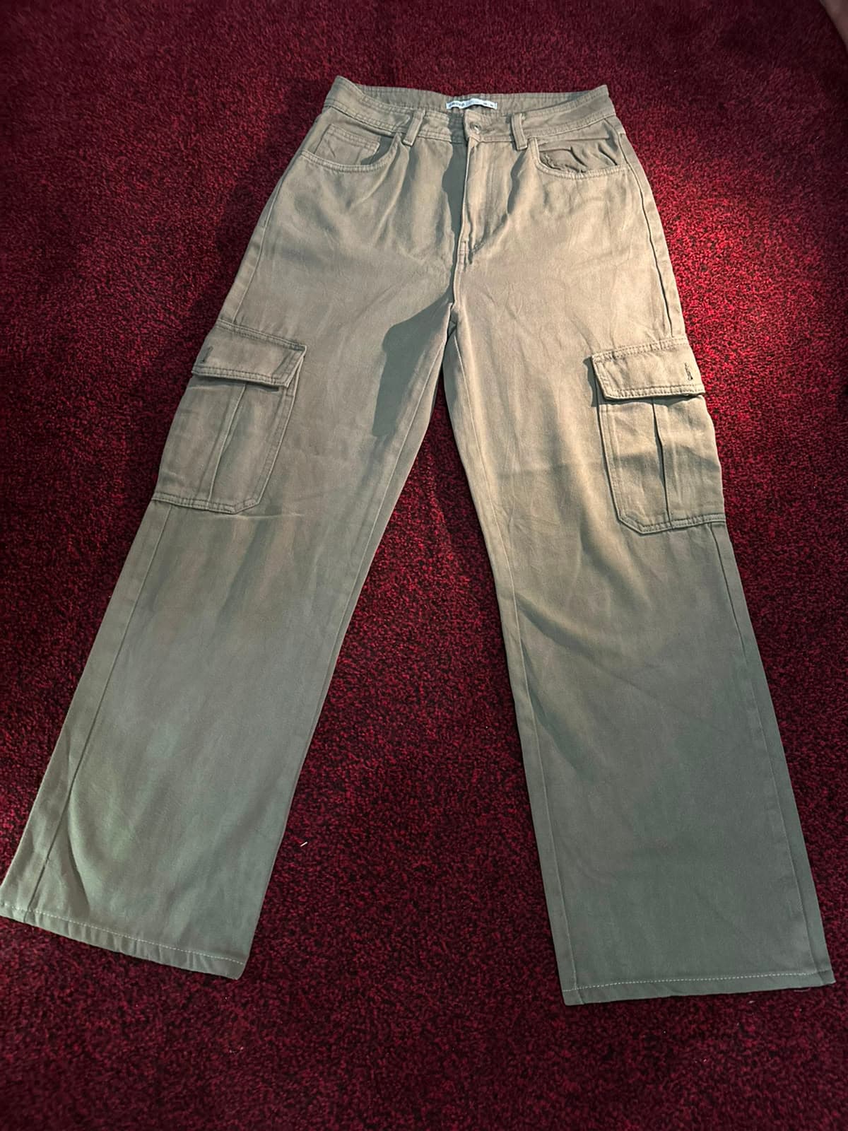 CROP DENIM Jeans