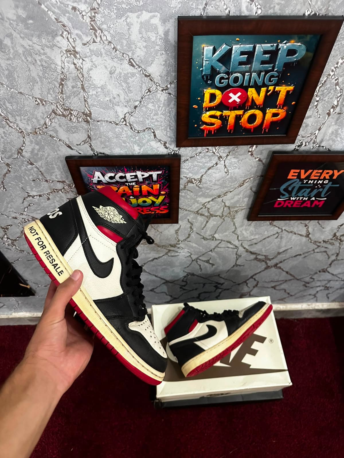 Air Jorden 1 High