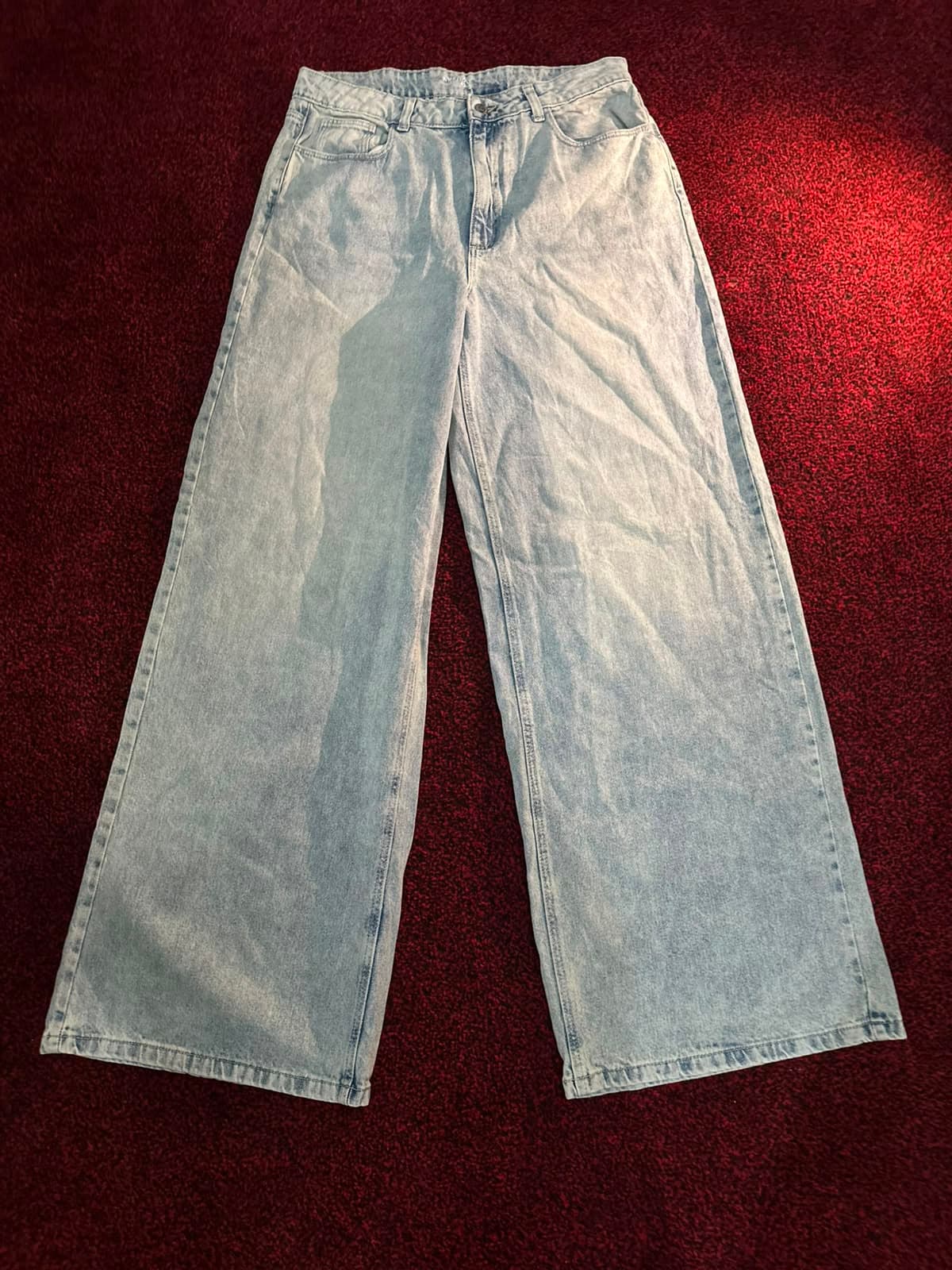 WIFE LEG JEANS