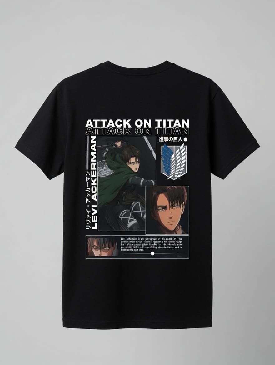 Attack on Titan Graphic T-Shirt