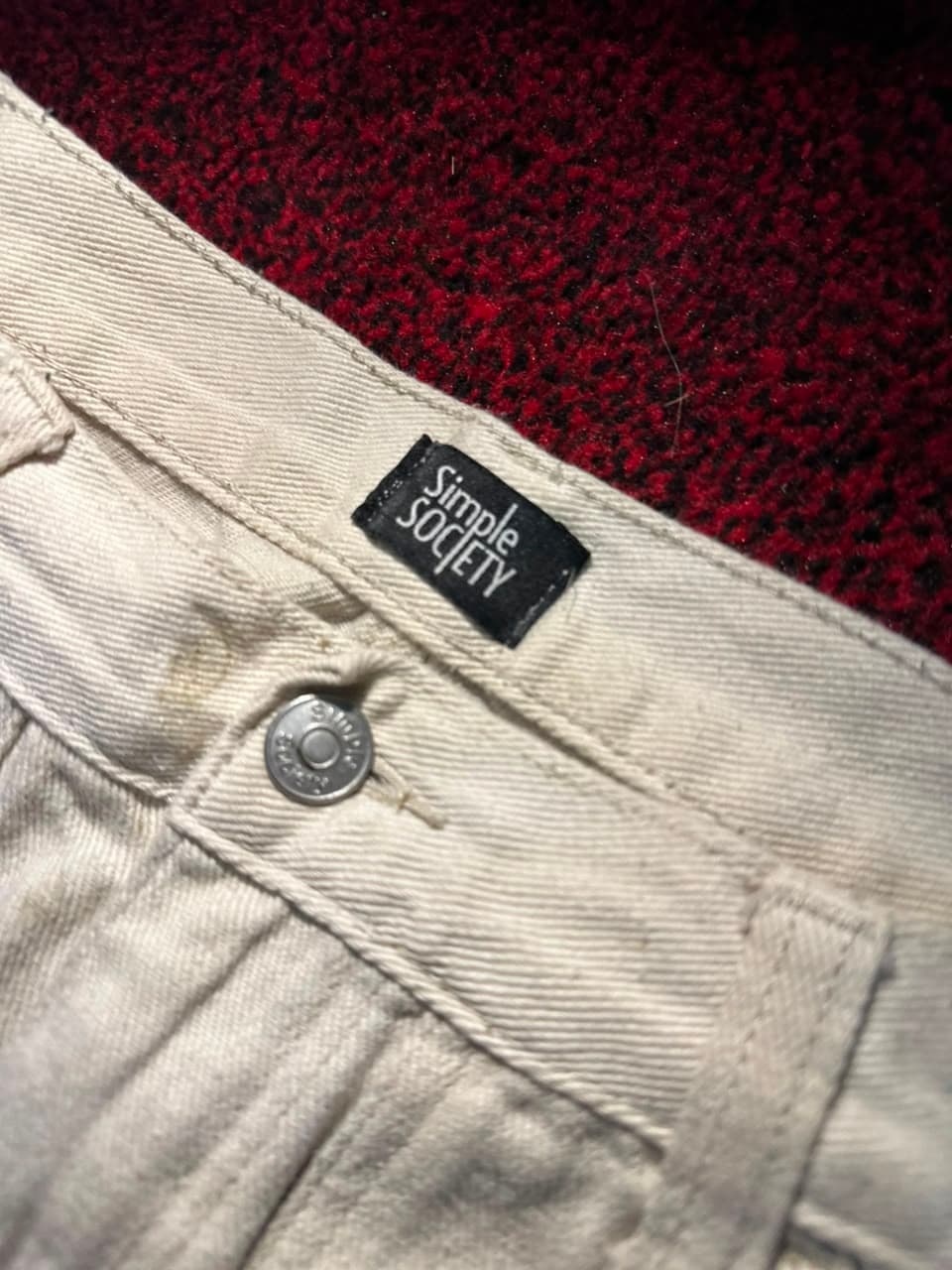 SIMPLE SOCIETY JEANS 2