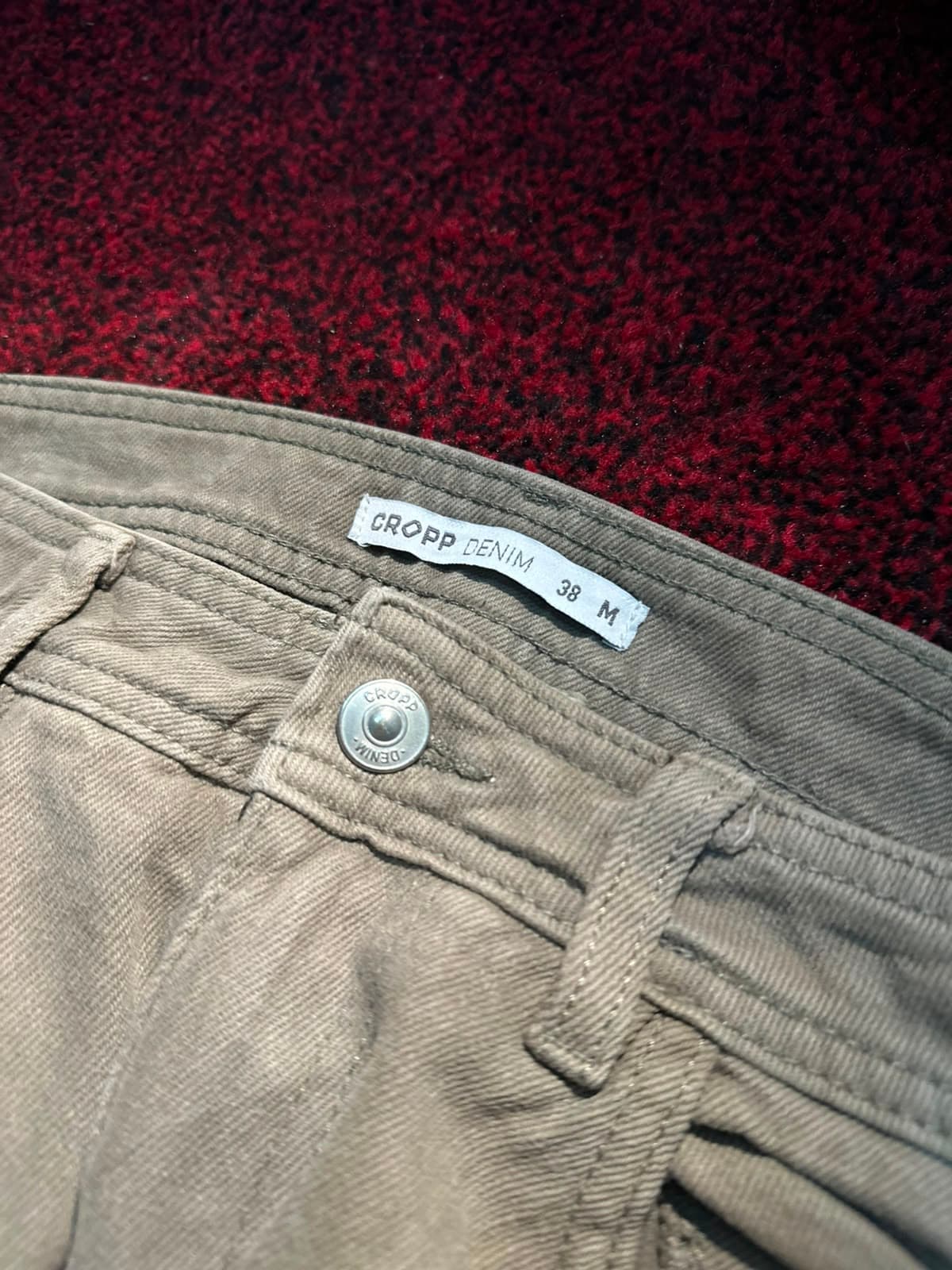 CROP DENIM Jeans 3